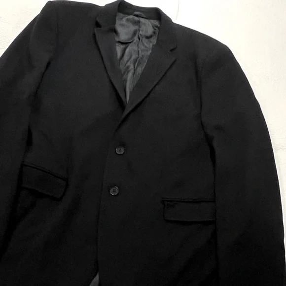 Bikkembergs Elegant Casual Black BlazerRayon/ViscosaSize 54